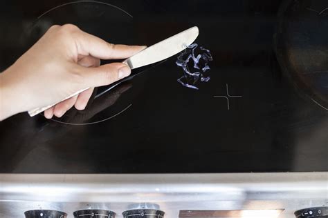 How Do You Get Melted Plastic Off a Glass Stove Top: And Why Does It Smell Like Regret?