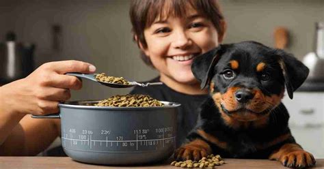 How Much to Feed Rottweiler Puppy: A Comprehensive Guide to Nourishing Your Growing Companion