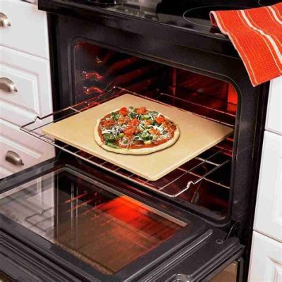 How to Use a Pizza Stone in the Oven: A Culinary Journey Through Time and Space