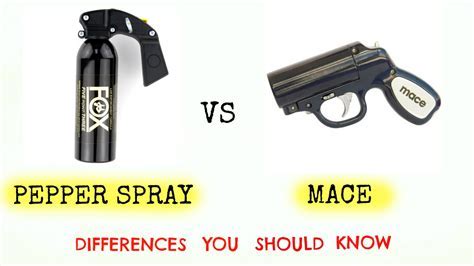 Is Mace and Pepper Spray the Same Thing? Exploring the Nuances of Self-Defense Tools