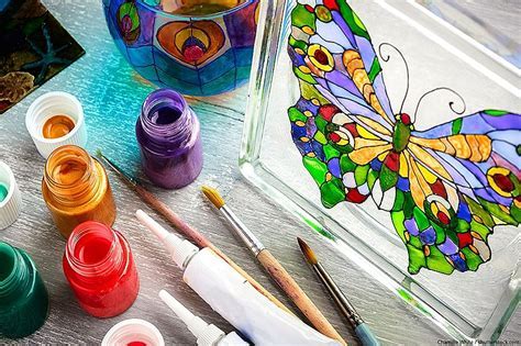 What Paint Can You Use on Glass: Exploring the Spectrum of Possibilities